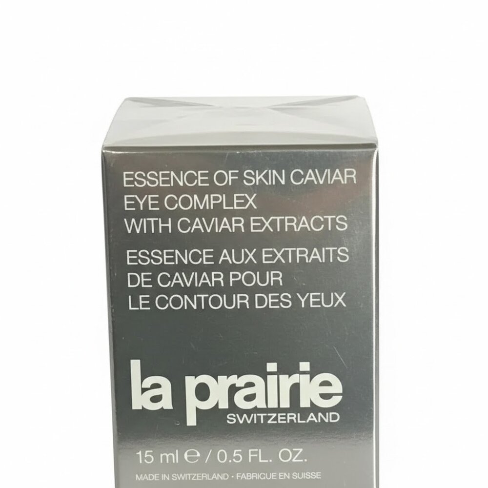 New La Prairie Essence of Skin Caviar Eye Complex 15ml/0.5oz SEALED - Picture 2 of 2